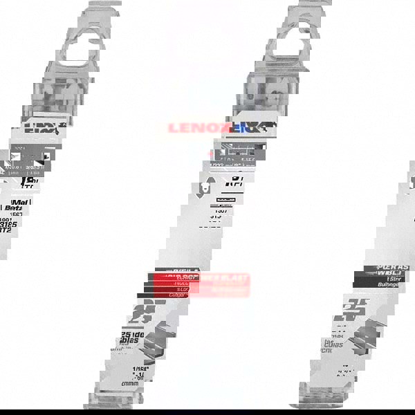 Jigsaw Blade: Bi-Metal, 18 TPI, 0.037